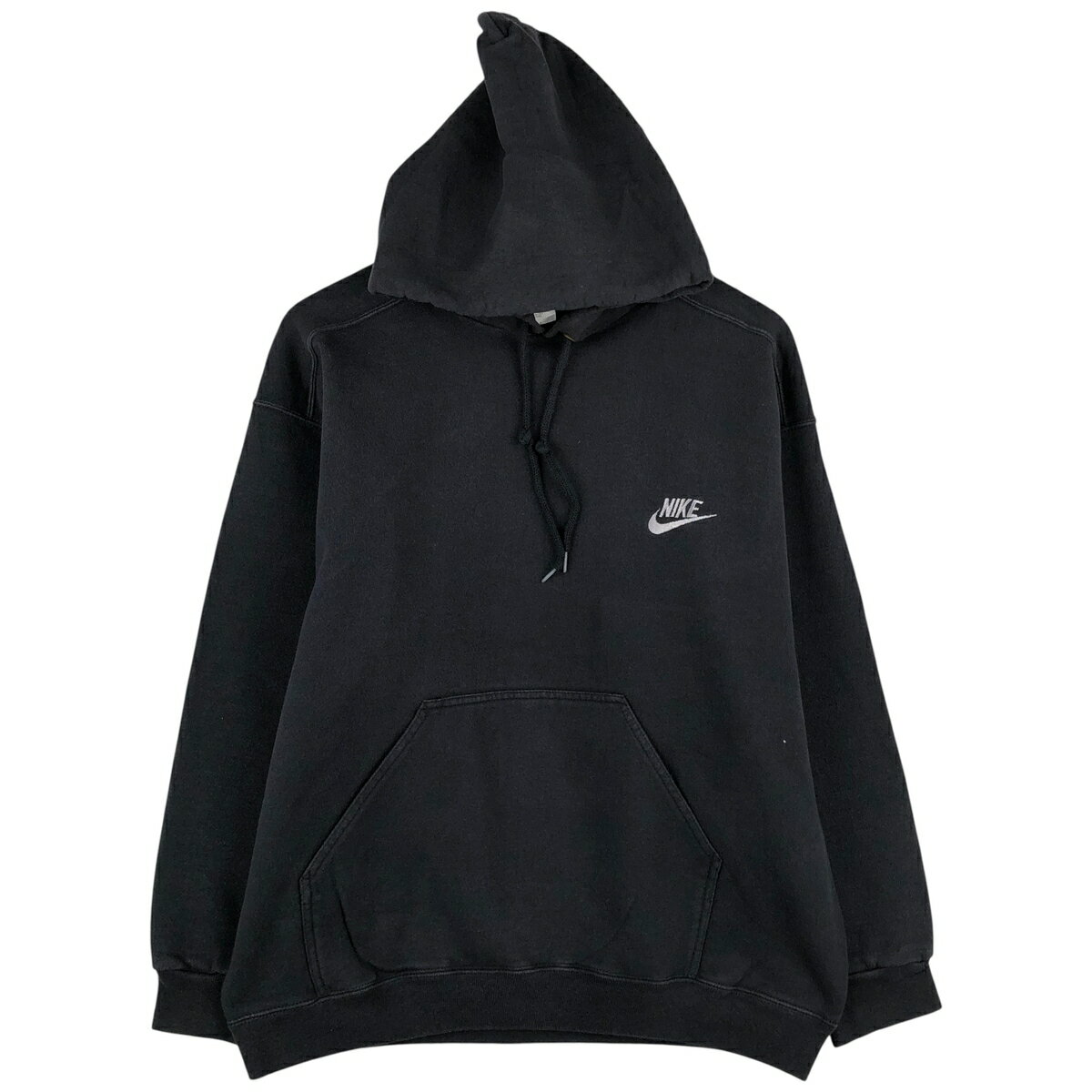 樂天商城 - 古着 90'S ナイキ NIKE スウェットプルオーバーパーカー USA製 メンズM相当 ヴィンテージ /eaa611277 【中古】 【260131】 【SS2606_10】