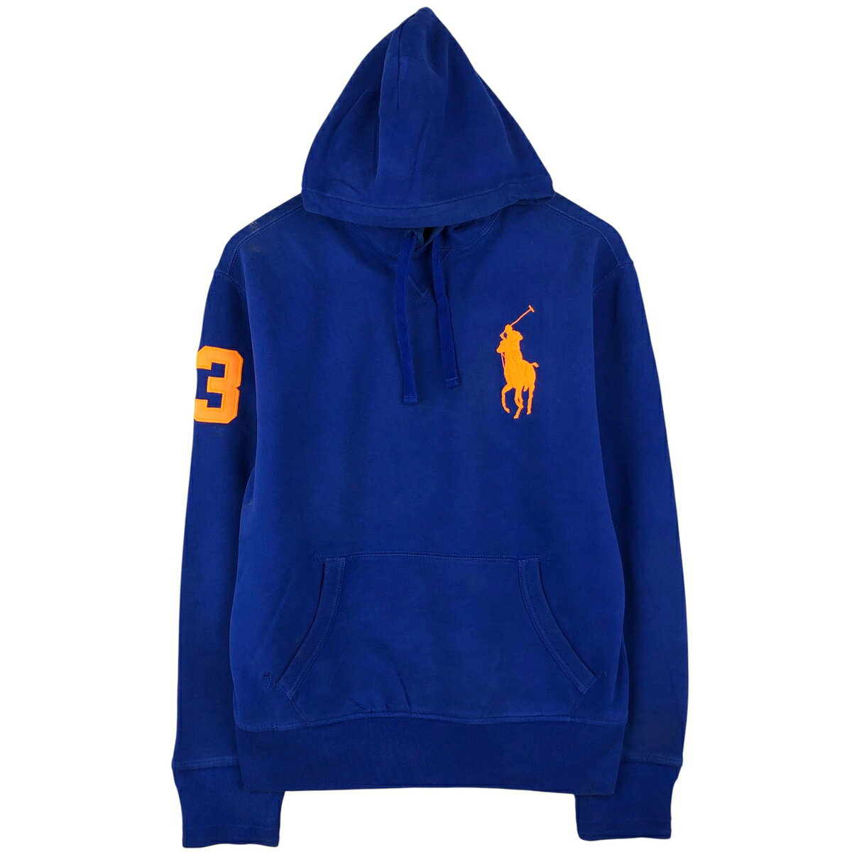 古着 ラルフローレン Ralph Lauren POLO by Ralph Lauren ビックポニー スウェットプルオーバーパーカー メンズM相当 /eaa611292 【中古】 【260131】