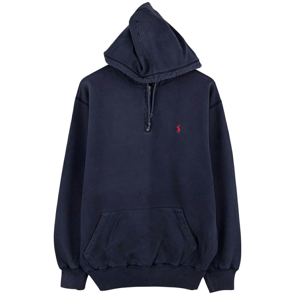 古着 ラルフローレン Ralph Lauren POLO by Ralph Lauren スウェットハーフジップパーカー メンズM相当 /eaa611293 【中古】 【260131】