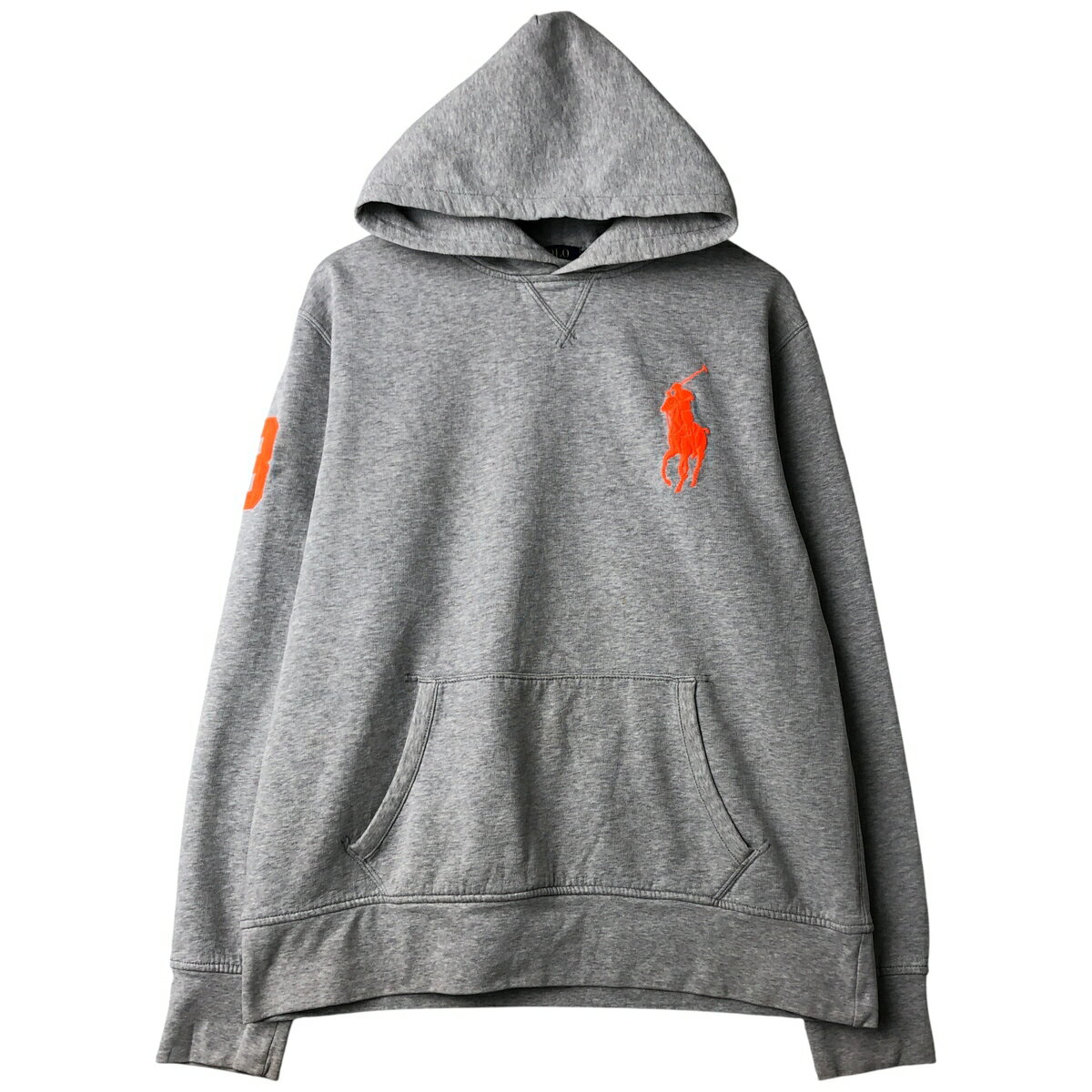 古着 ラルフローレン Ralph Lauren POLO RALPH LAUREN ビックポニー スウェットプルオーバーパーカー メンズXL相当 /eaa611318 【中古】 【260131】