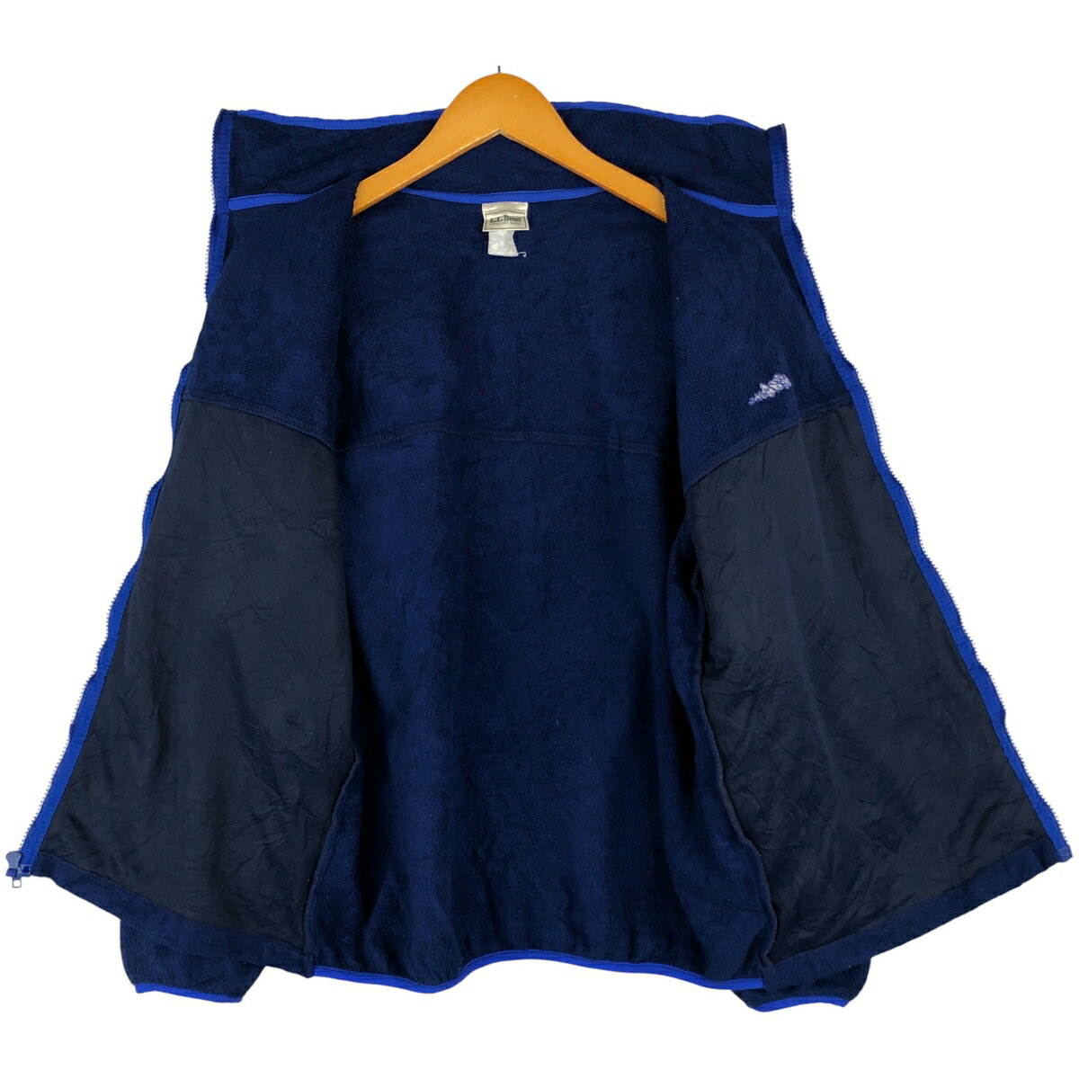 古着 ~90'S エルエルビーン L.L.Bean フリースジャケット メンズL相当 ヴィンテージ /eaa611409 【中古】 【260131】 【NH-2508】