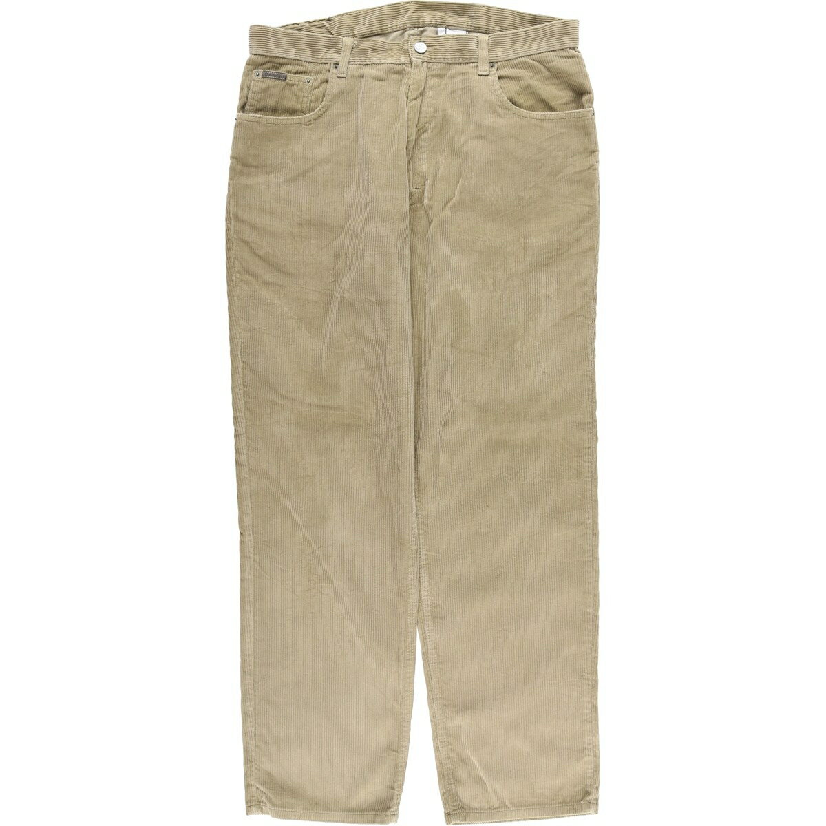Rakuten - 古着 カルバンクライン Calvin klein 太畝 コーデュロイパンツ USA製 メンズw36相当 /eaa611453 【中古】 【260202】 ベージュ系 春夏秋冬