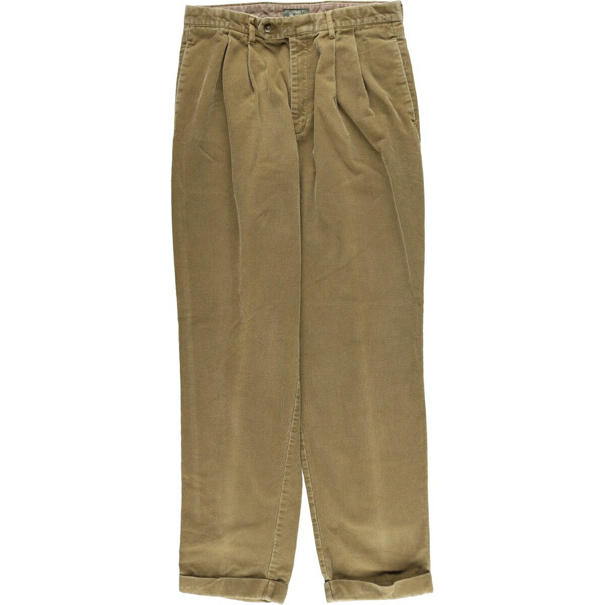 古着 ドッカーズ DOCKERS class A ツータック コーデュロイパンツ メンズw33相当 /eaa611455   【SS2606_10
