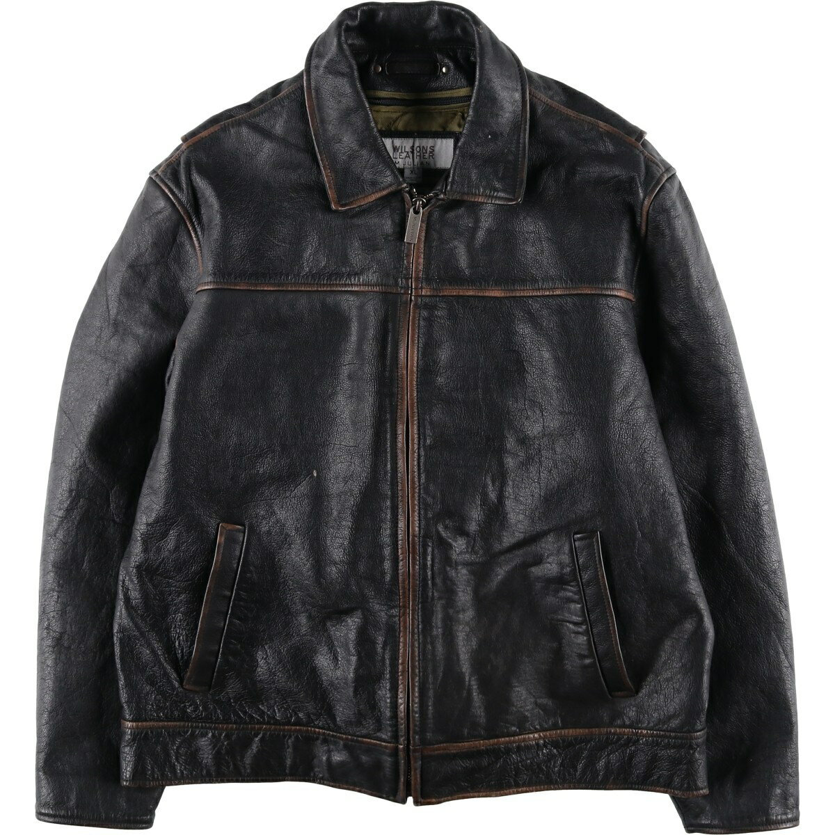 古着　WILSONSウィルソンズ スウェードジャケット　ブルゾンM.JULIAN 楽天市場】Julian Wilson（メンズファッション）の通販