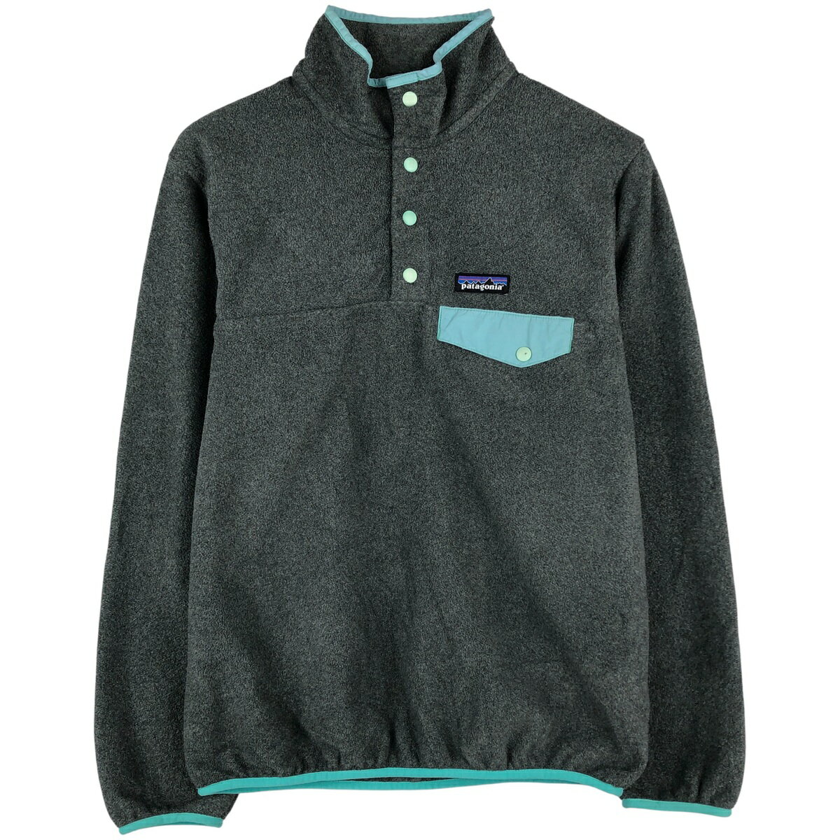 楽天市場】スナップt パタゴニア グレーの通販