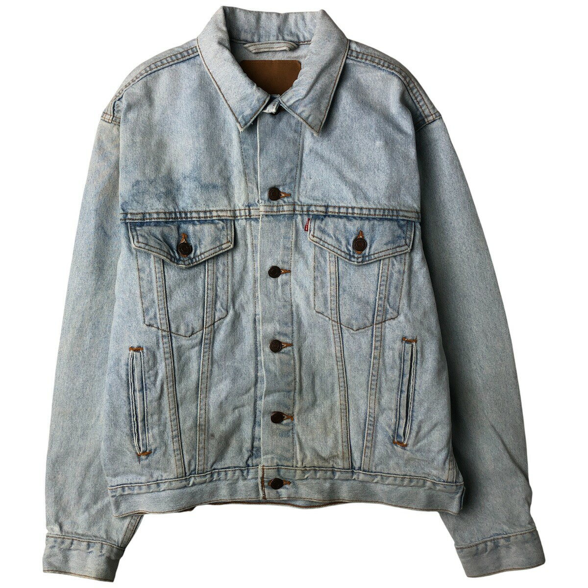 古着 90'S リーバイス Levi's 70507-0313 デニムジャケット Gジャン メンズM相当 ヴィンテージ /eaa611549 【中古】 【260205】 【NH-2508】 ブルー系 春秋冬