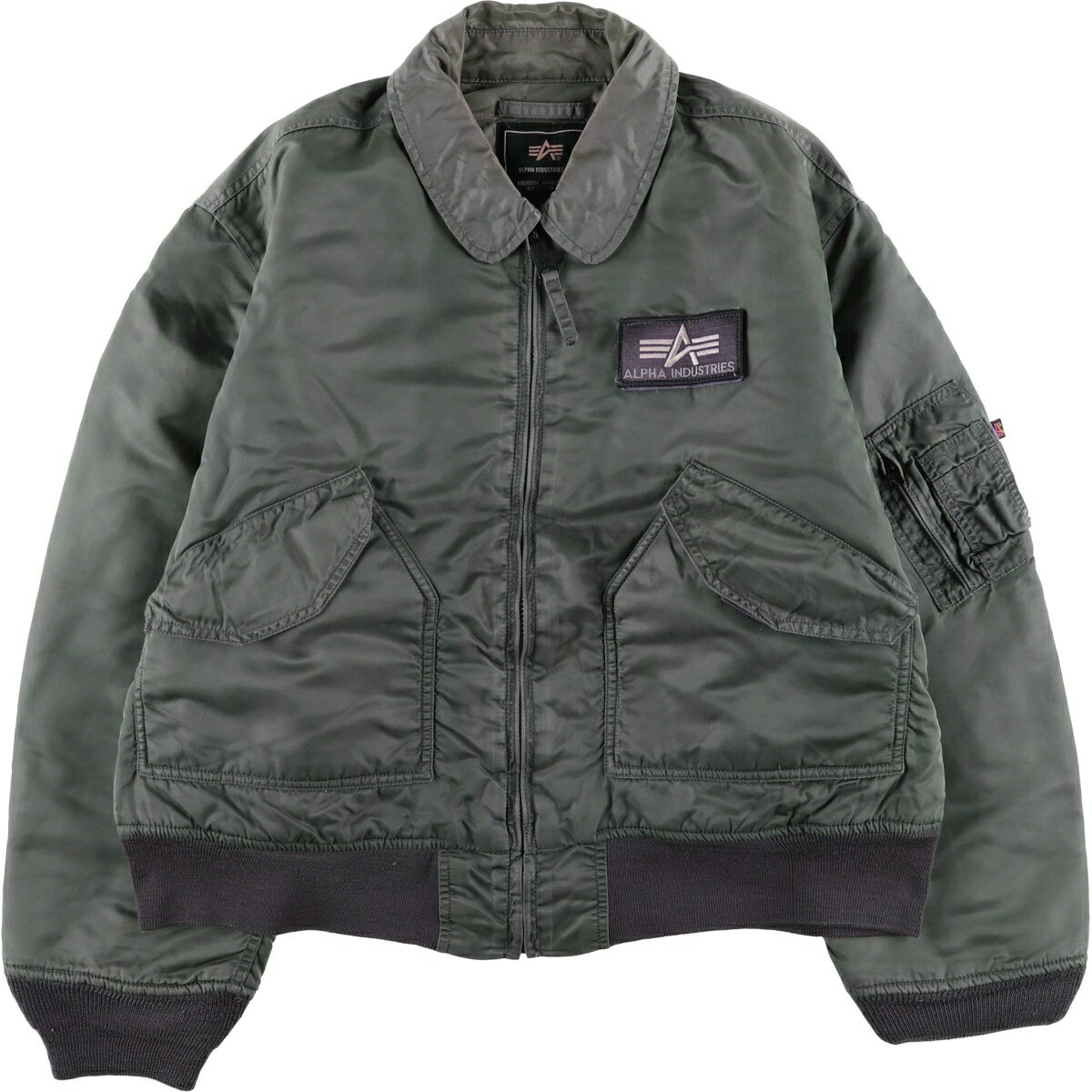 楽天市場】フライトジャケット CWU－45P（ブランドアルファ