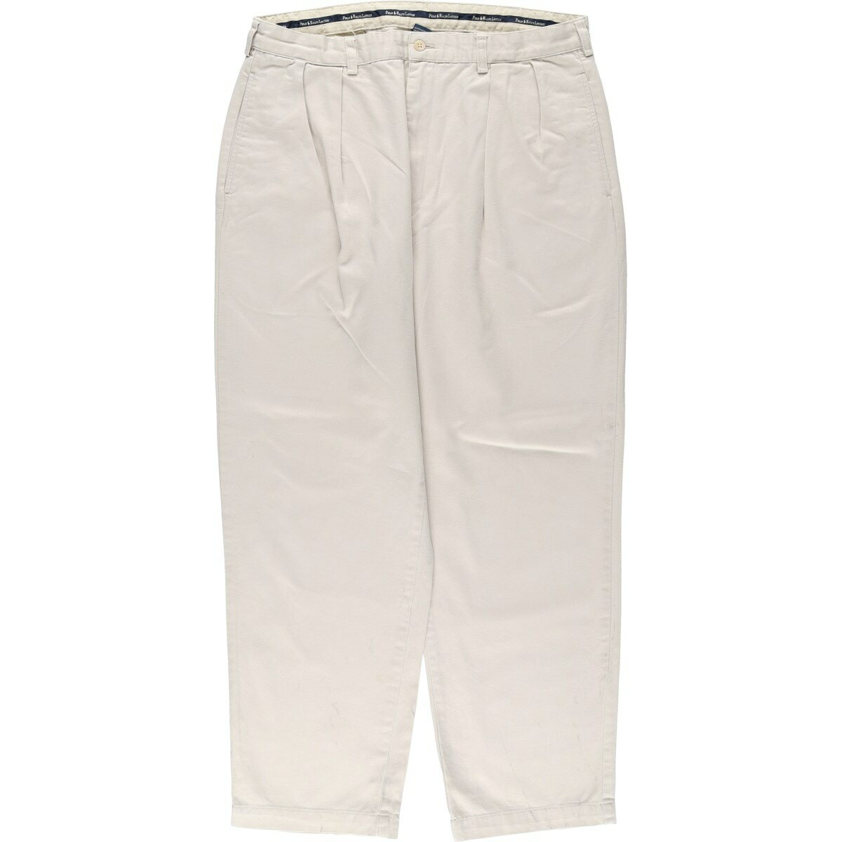 樂天商城 - 古着 ラルフローレン Ralph Lauren Polo Ralph Lauren ツータック チノパンツ メンズw34相当 /eaa611570 【中古】 【260208】