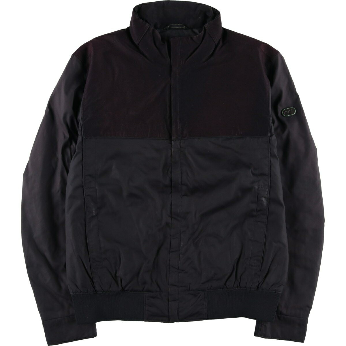 Rakuten - 古着 ヒューゴボス HUGO BOSS 中綿ジャケット パファージャケット メンズM相当 /eaa611590 【中古】 【260208】 ブラック系 春秋冬