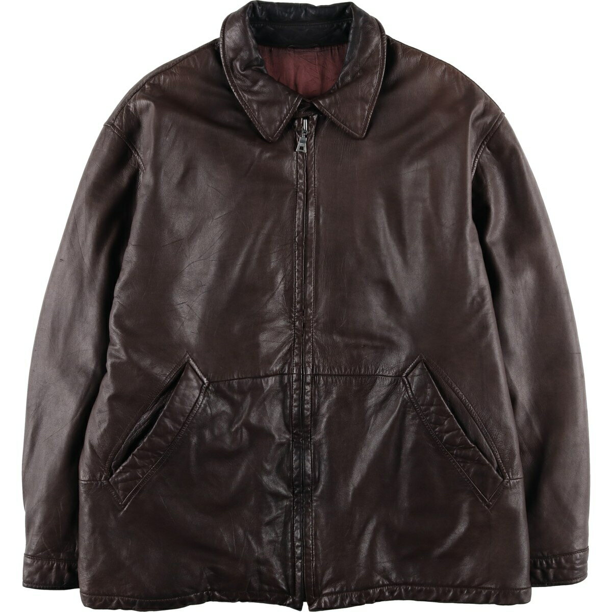 古着 ヒューゴボス HUGO BOSS 中綿入り