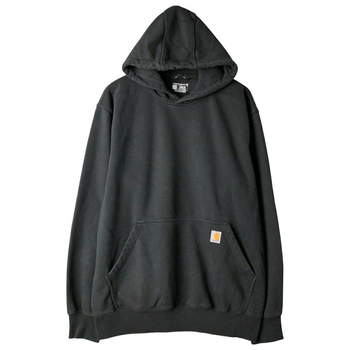 樂天商城 - 古着 カーハート Carhartt Loose Fit スウェットプルオーバーパーカー メンズL相当 /eaa611606 【中古】 【260131】 【SS2606_10】