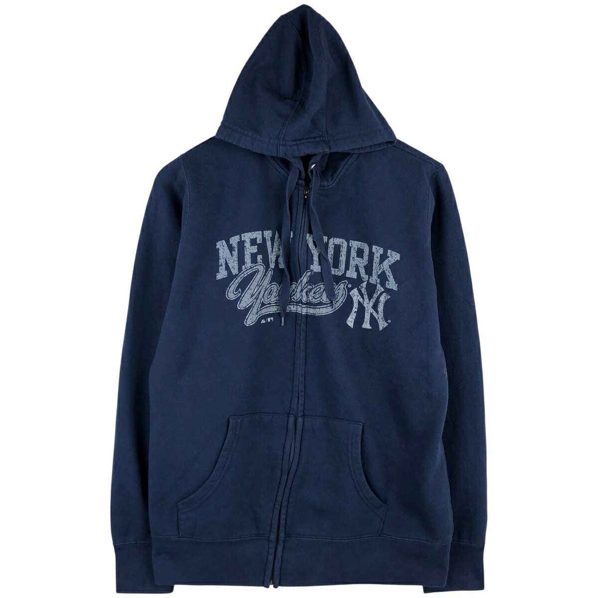 ヒデヒデ Majestic NEW YORK 03 パーカー MLB MAJESTIC（マジェスティック） MLB ニューヨーク ヤンキース ボア