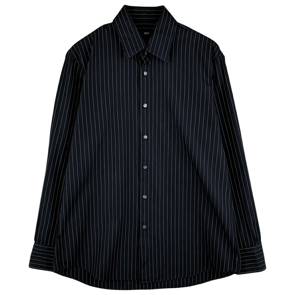 古着 ヒューゴボス HUGO BOSS 長袖 コ�