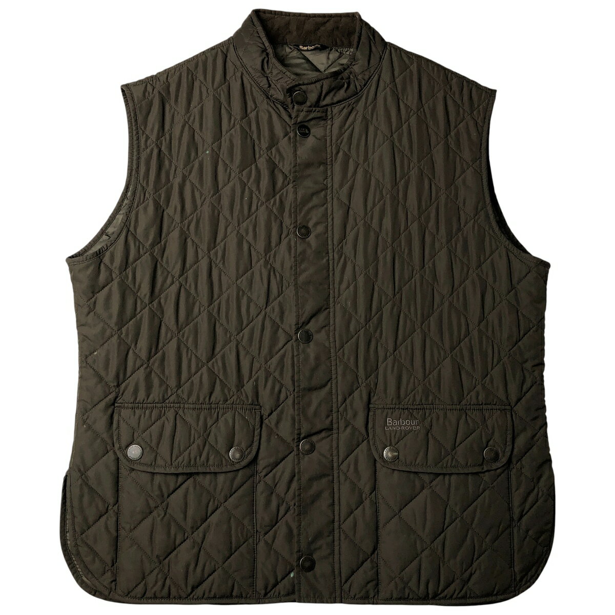 樂天商城 - 古着 バブアー Barbour LAND ROVER ランドローバー 中綿入り キルティングベスト メンズXXL相当 /eaa611750 【中古】 【260201】 【DL2603-BS】 【NH-2508】 カーキ系 春秋冬