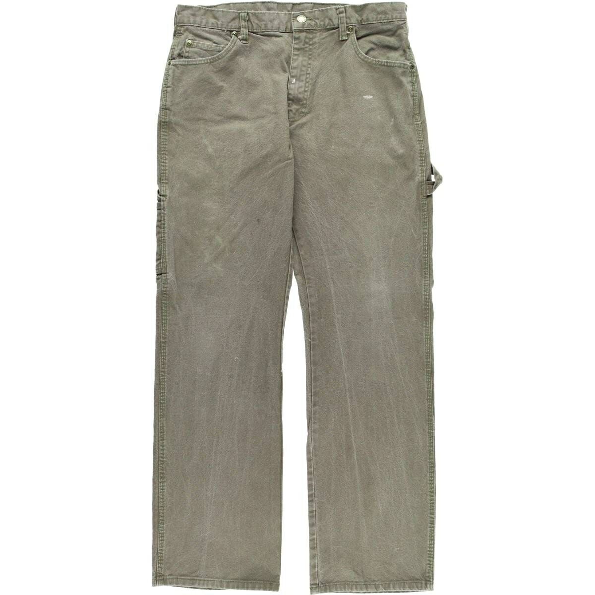 乐天商城 - 古着 ディッキーズ Dickies ダックペインターパンツ メンズw34相当 /eaa611803 【中古】 【260201】 【SS2606_10】