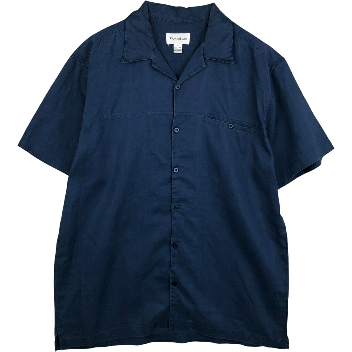 楽天市場】ネイビー リネンシャツ 中古の通販