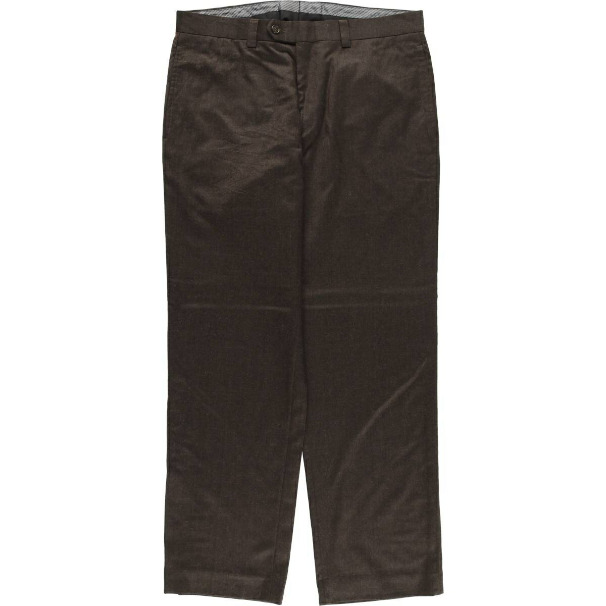 Rakuten - 古着 ラルフローレン Ralph Lauren LAUREN ローレン ウールパンツ スラックス メンズw34相当 /eaa612052 【中古】 【260214】 【SS2606_10