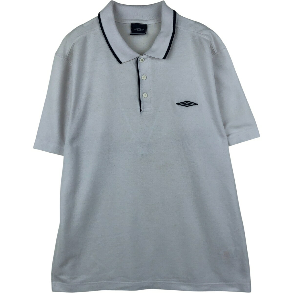 古着 90~00'S アンブロ UMBRO 半袖 ポロシャツ メンズL相当 ヴィンテージ /eaa612117 【中古】 【260221】