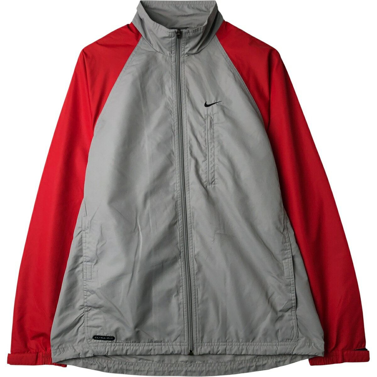 乐天商城 - 古着 00'S ナイキ NIKE CLIMA-FIT ウインドブレーカー メンズXL相当 /eaa612236 【中古】 【260216】 【SS2606_10