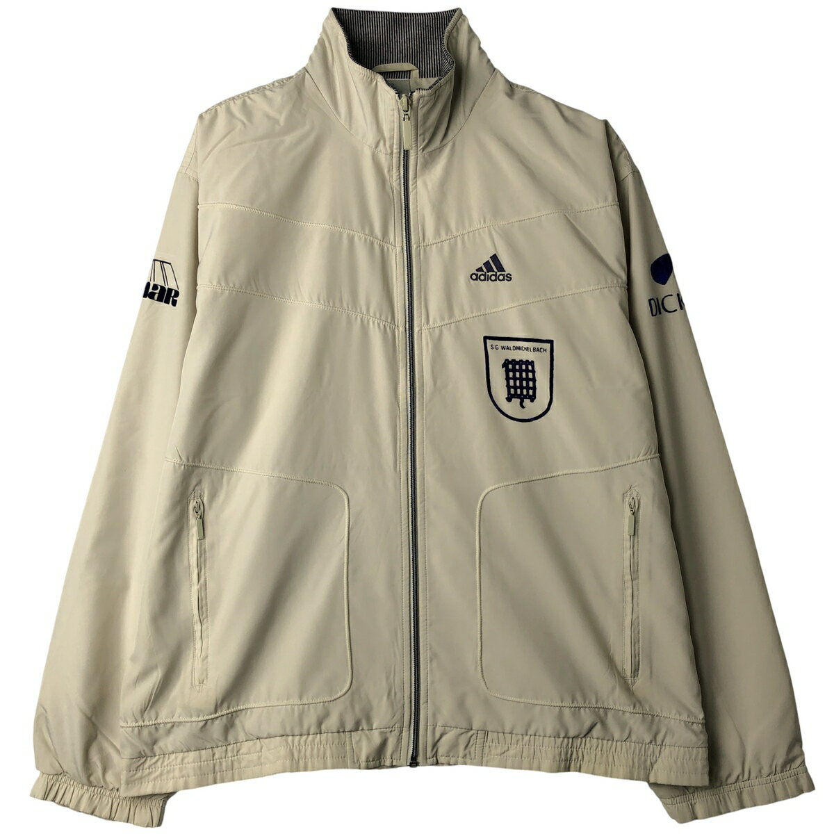 Rakuten - 古着 00'S アディダス adidas ウインドブレーカー メンズM相当 /eaa612237 【中古】 【260216】 【SS2606_10
