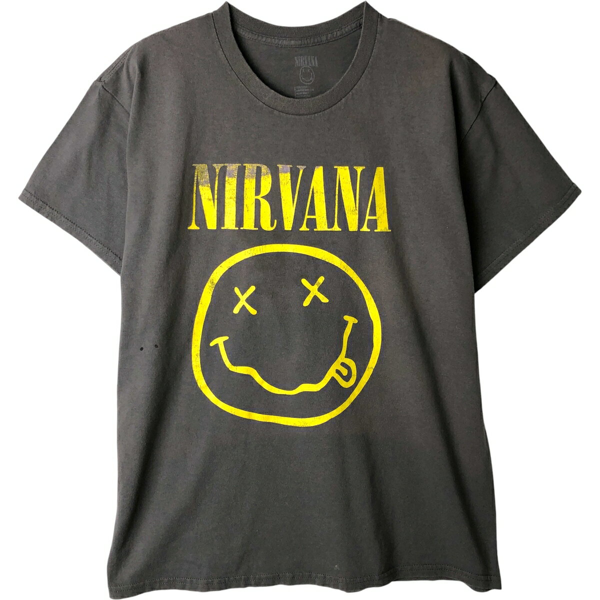 Rakuten - 古着 NIRVANA ニルヴァーナ バンドTシャツ バンT メンズL相当 /eaa612251 【中古】 【260220】 春夏秋