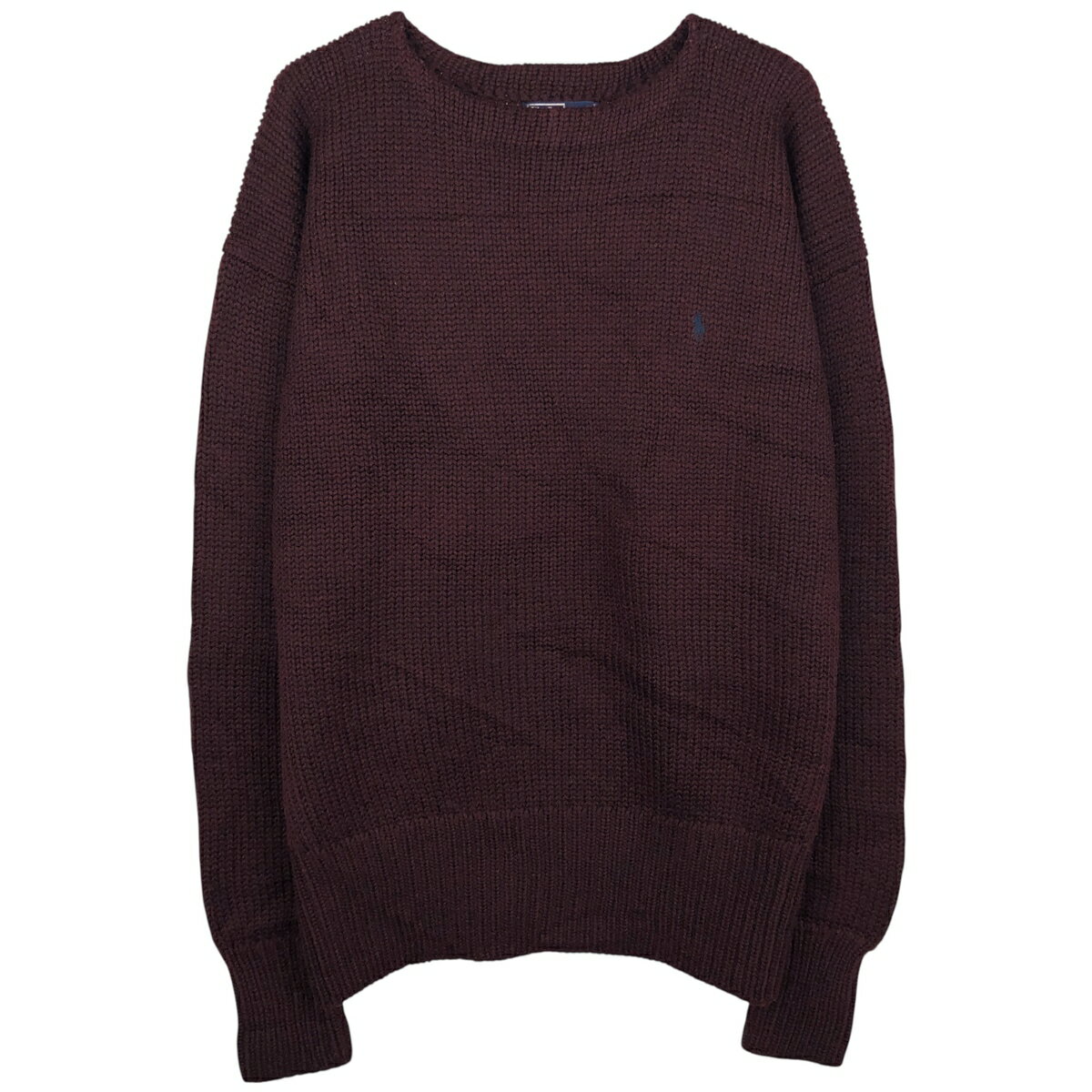 楽天市場】ralph lauren polo（カラーワインレッド）（ニット