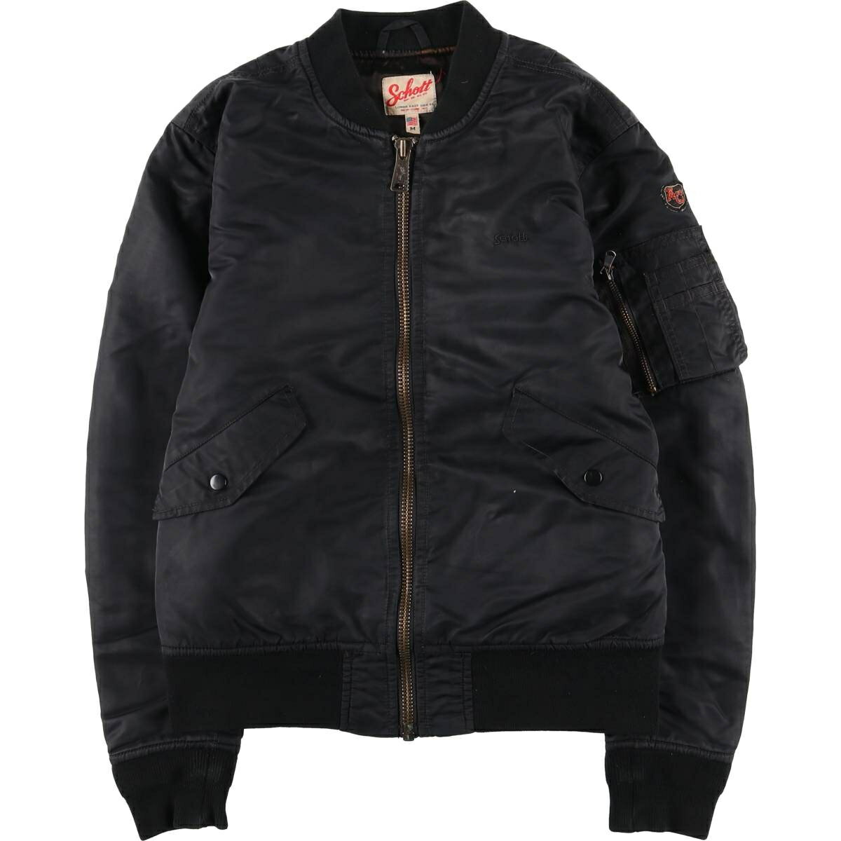 楽天市場】ヴィンテージ ma-1 古着（サイズ（S/M/L）M）の通販