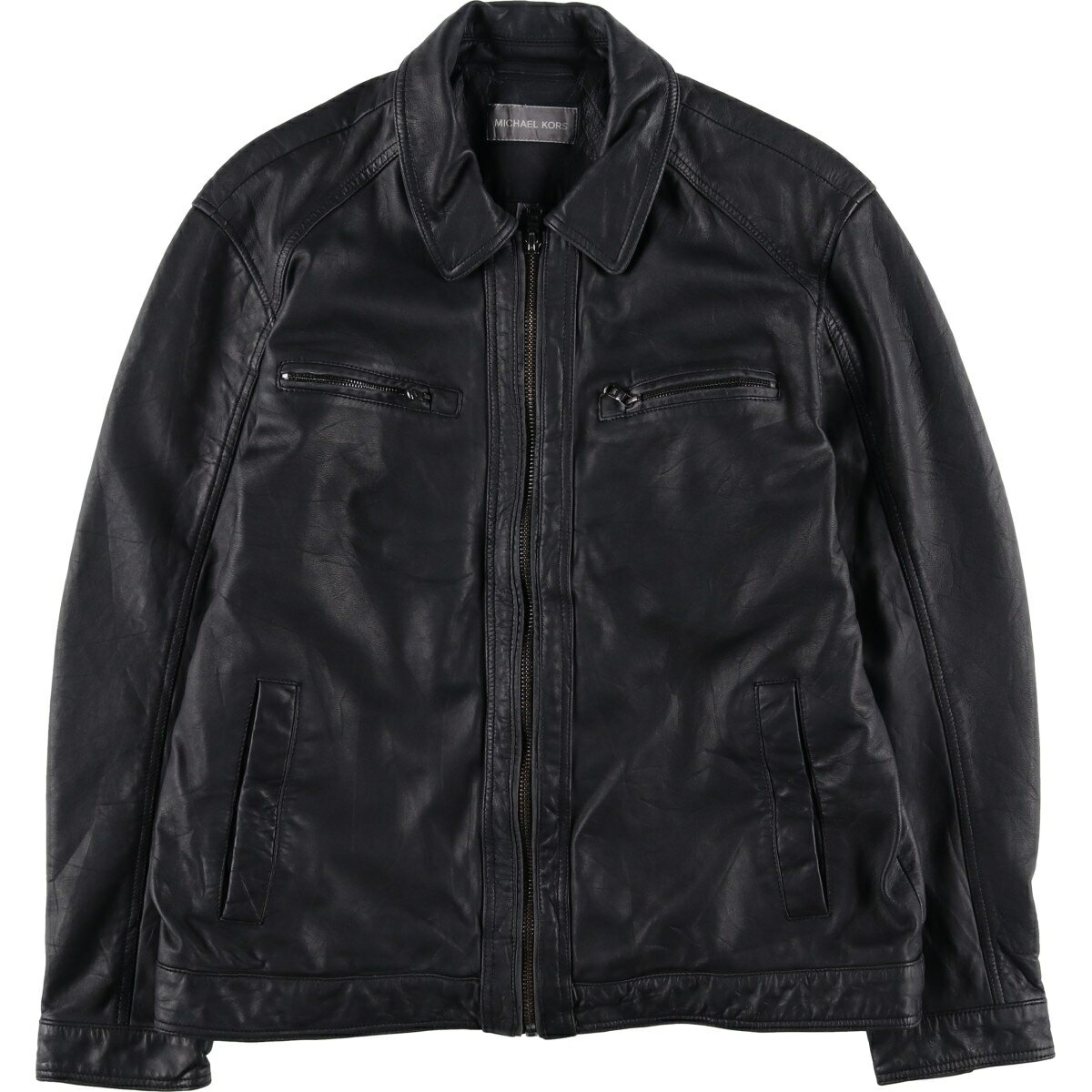 楽天市場】マイケルコース ライダース（メンズファッション）の通販