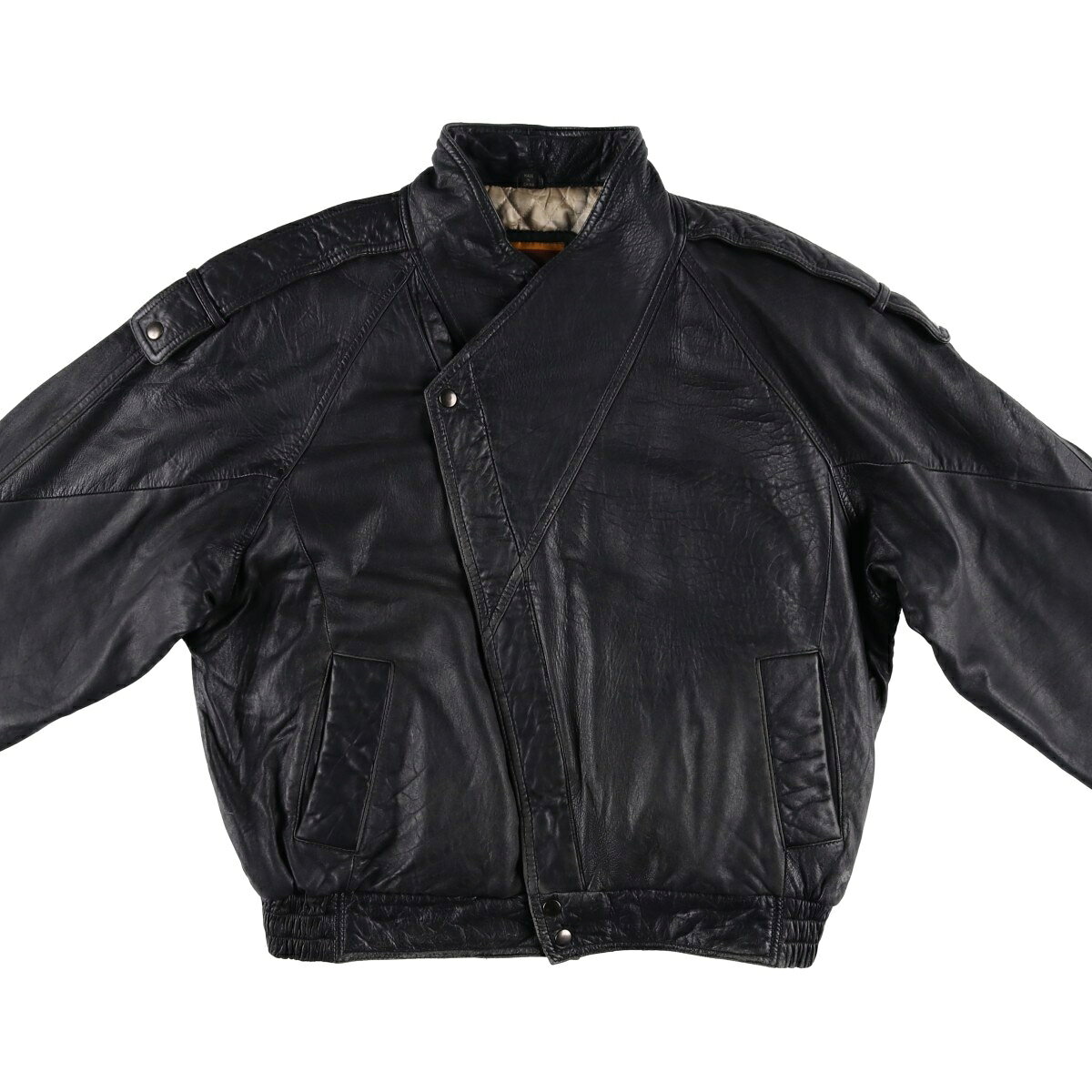 古着 I.O.U. 中綿入り レザーブルゾン メンズL相当 /eaa612558 【中古】 【260214】 【SS2606_10 jam-ing-11537924 古着屋JAM サンプル画像3