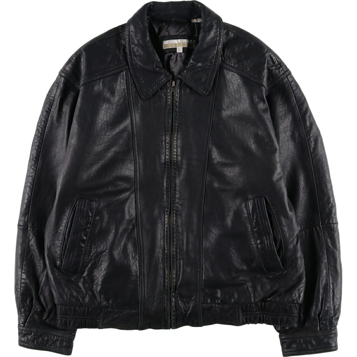 楽天市場】スイングトップ（素材（生地・毛糸）本革）（メンズ