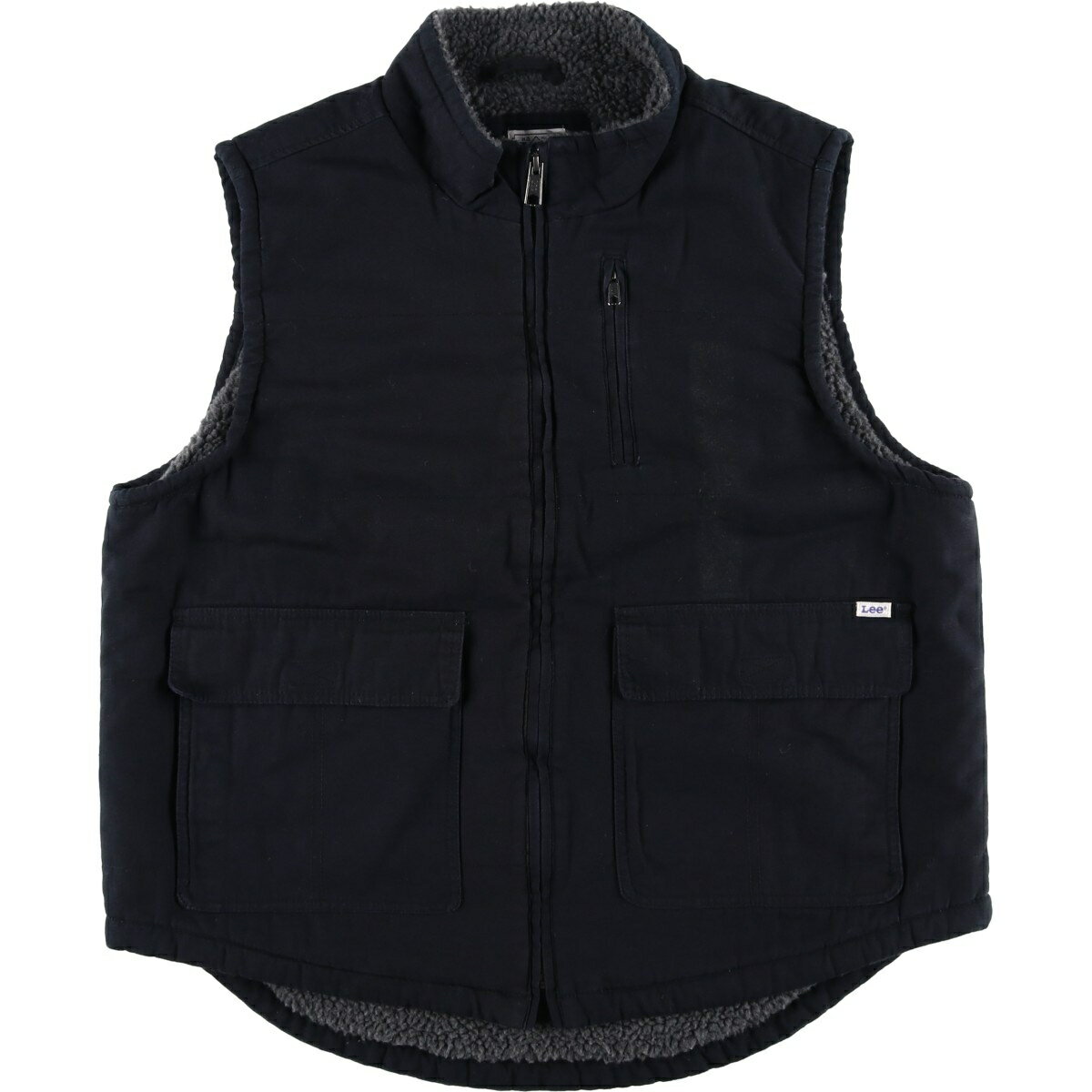 古着 リー Lee WORKWEAR ダックベスト メンズL相当 /eaa612775 【中古】 【260214】