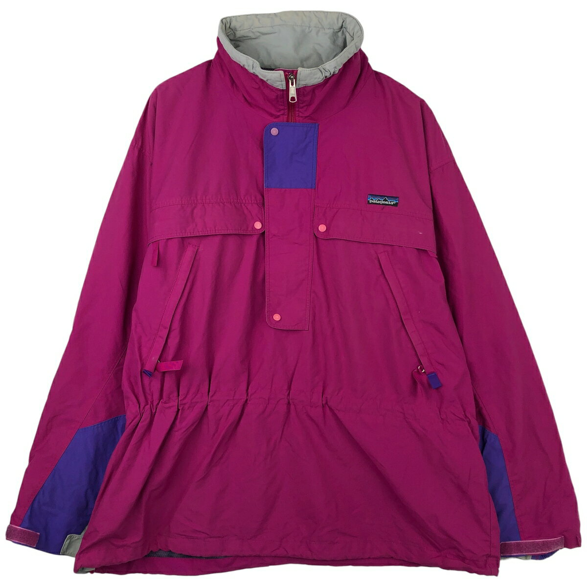 楽天市場】パタゴニア マウンテンパーカー（カラーパープル）（メンズ