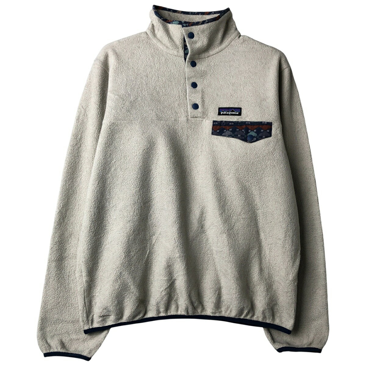 楽天市場】ライトウェイト シンチラ スナップt プルオーバー（メンズ