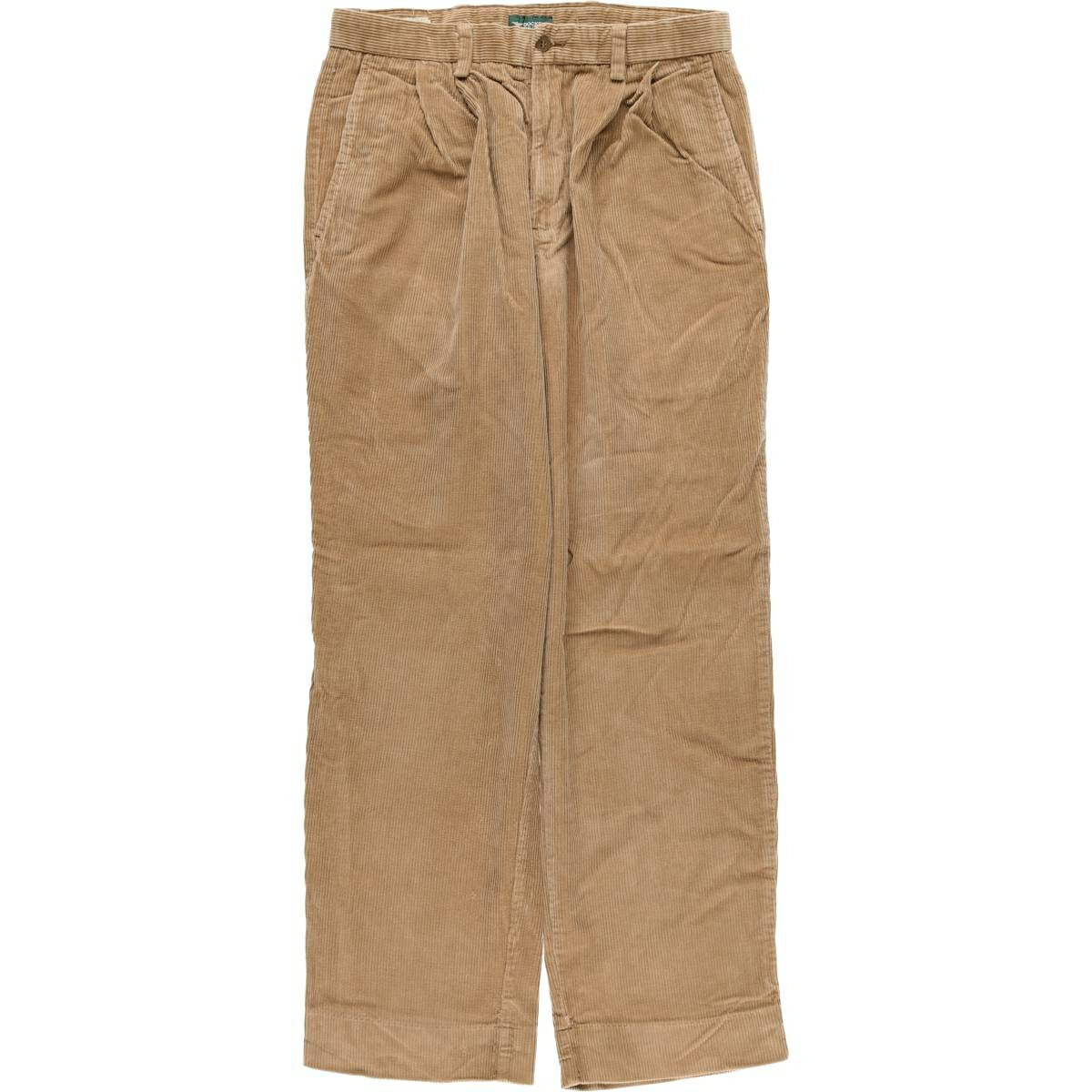 古着 00'S ドッカーズ DOCKERS RECODE ツータック コーデュロイパンツ メンズw33相当 /eaa612832 【中古】 【260211】