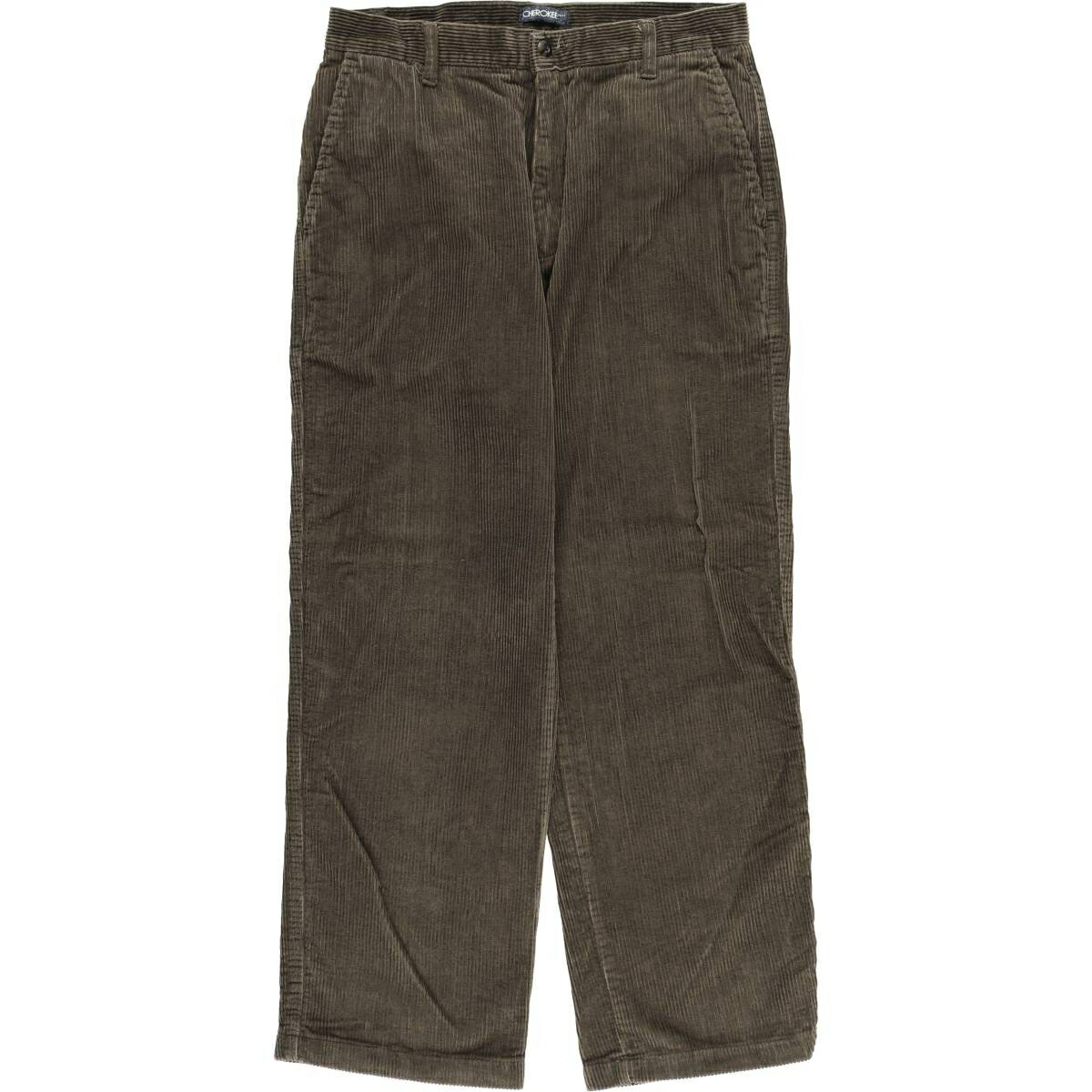 樂天商城 - 古着 CHEROKEE コーデュロイパンツ メンズw32相当 /eaa612841 【中古】 【260214】 カーキ系 春夏秋冬