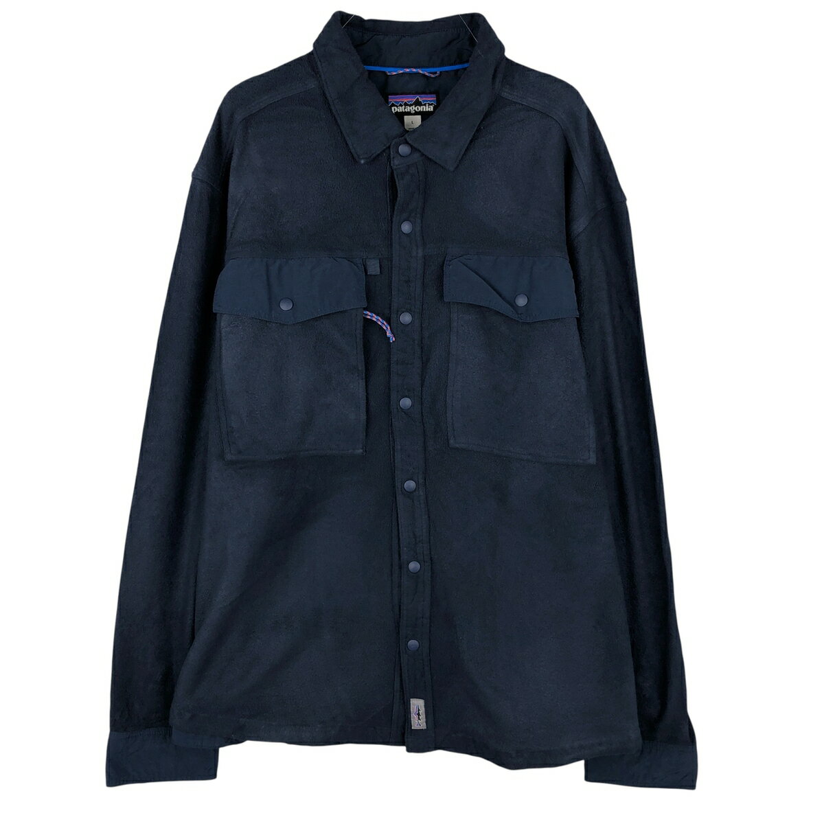 Patagonia フリースジャケットとロングシャツセット Patagonia (パタゴニア) フルジップ フリース ジャケット CLASSIC