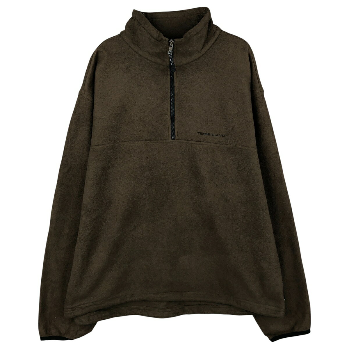 古着 90'S ティンバーランド Timberland ハーフジップ フリースプルオーバー USA製 メンズXL相当 ヴィンテージ /eaa612852 【中古】 【260213】