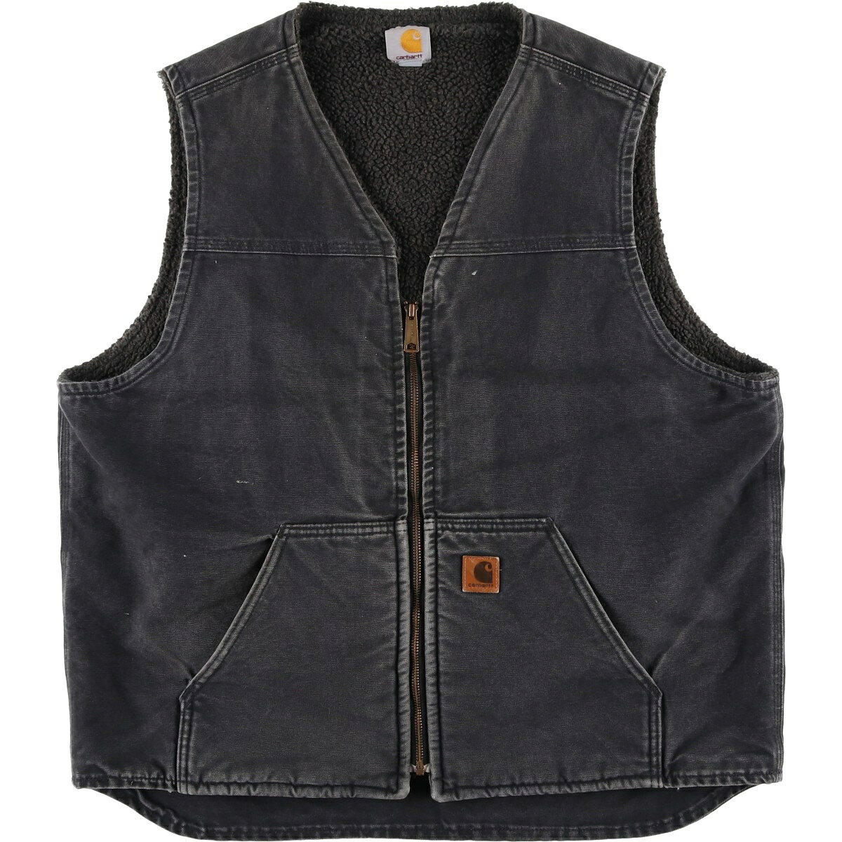 楽天市場】カーハート ベスト ボアの通販