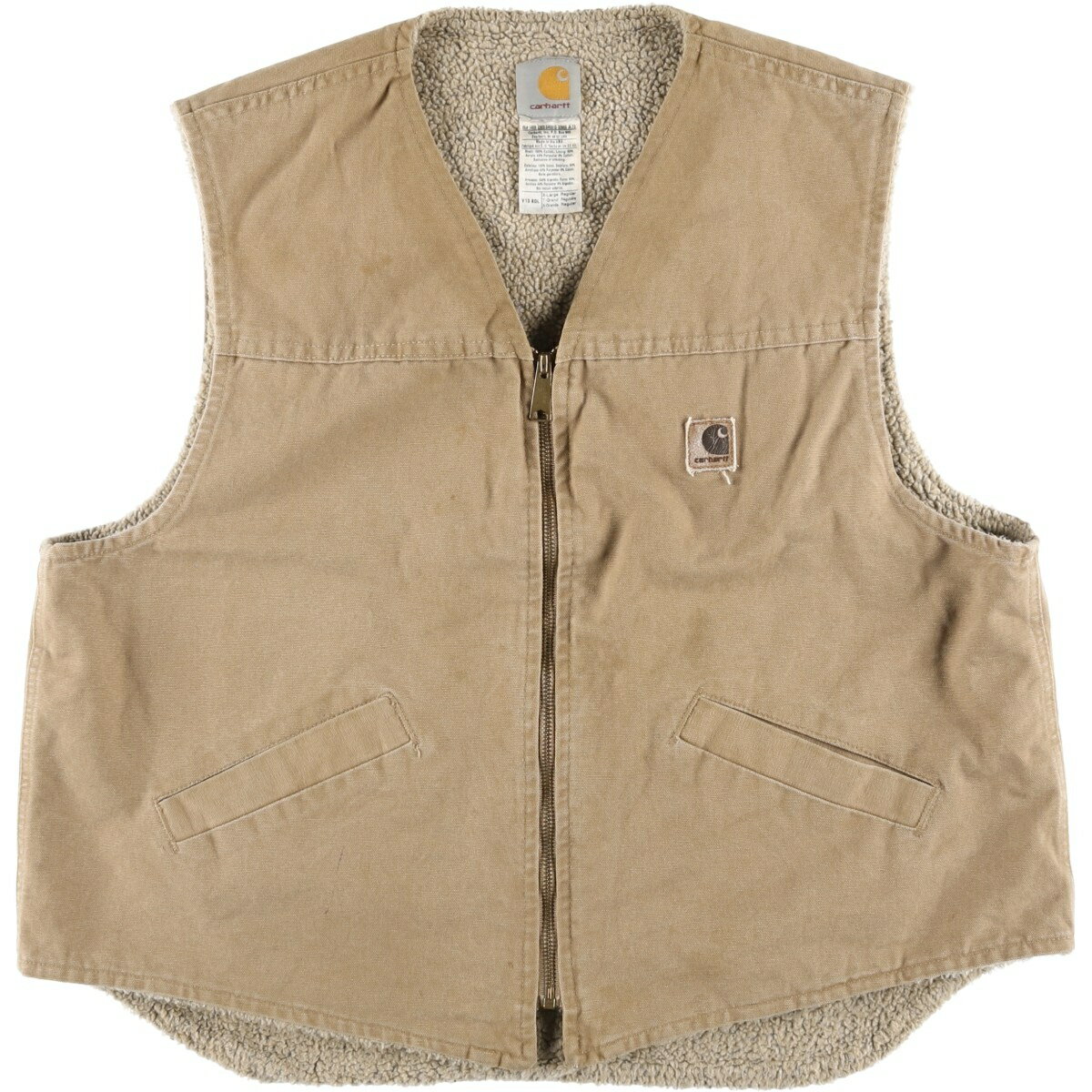 Rakuten - 古着 00'S カーハート Carhartt ダックベスト USA製 メンズXL相当 /eaa612858 【中古】 【260221】 【SS2606_10