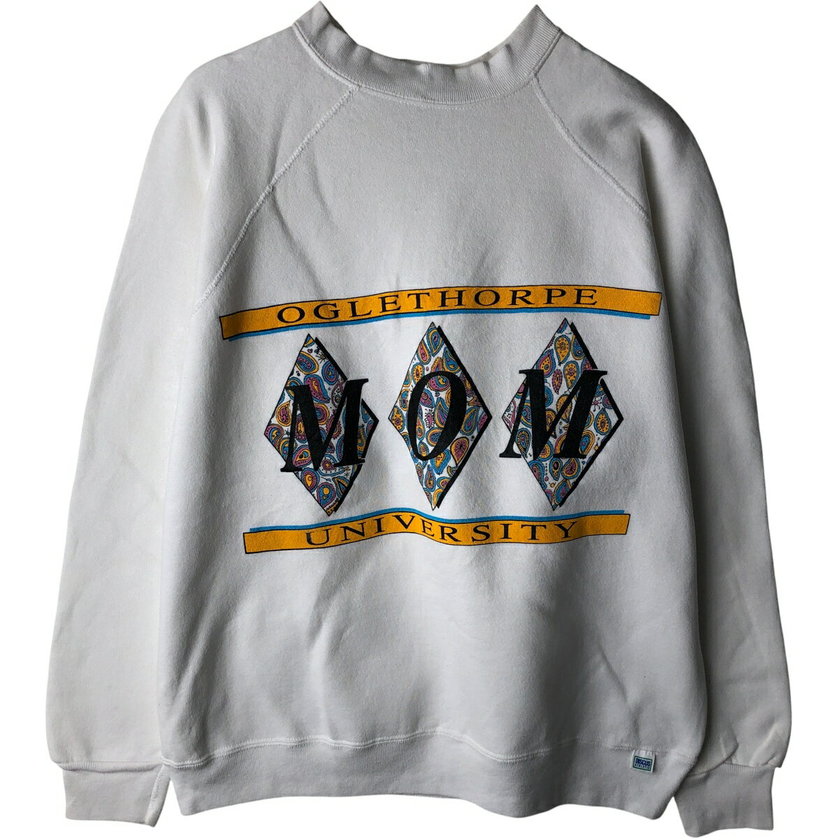 Rakuten - 古着 90'S DESERT SPORTSWEAR 3連プリント カレッジスウェットシャツ トレーナー USA製 メンズL相当 ヴィンテージ /eaa612931 【中古】 【260220】 【SS2606_10
