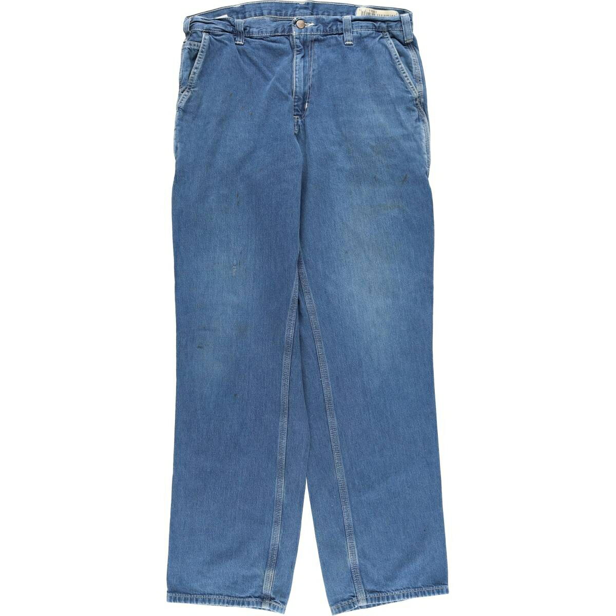 乐天商城 - 古着 カーハート Carhartt Dungaree Fit デニムペインターパンツ メンズw34相当 /eaa613018 【中古】 【260214】 【SS2606_10