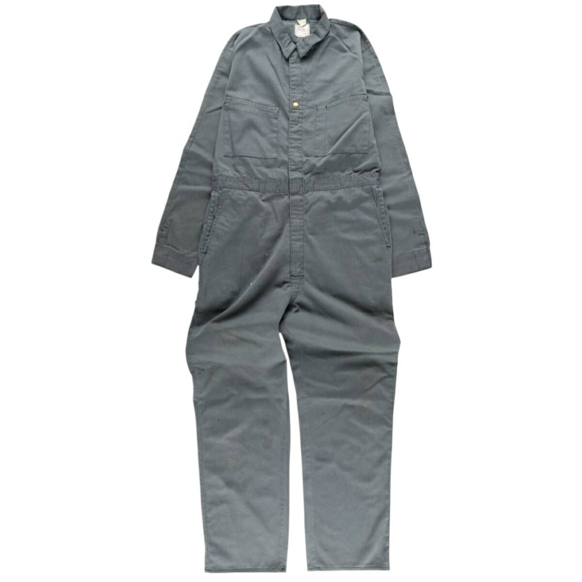 헌옷 70'S 리 Lee Union Alls 긴팔 올인원 연결 USA제 남성 L상당 빈티지 /eaa613036 [중고] [260223] 그린계 봄 여름 가을 겨울