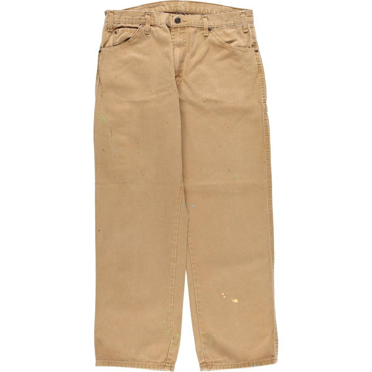 Rakuten - 古着 ディッキーズ Dickies ダックペインターパンツ メンズw34相当 /eaa613079 【中古】 【260219】 【SS2606_10