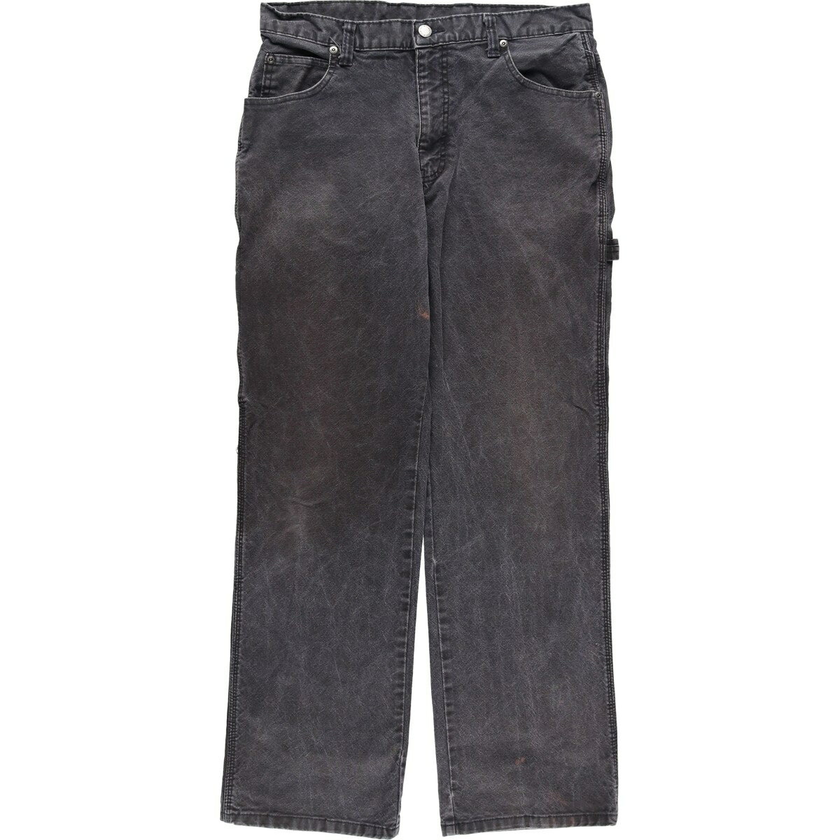 Rakuten - 古着 ディッキーズ Dickies ダックペインターパンツ メンズw32相当 /eaa613081 【中古】 【260219】 グレー系 春夏秋冬