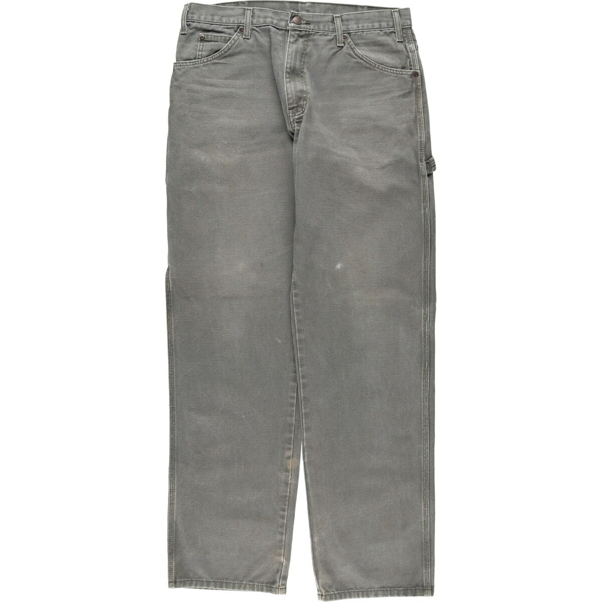 Rakuten - 古着 ディッキーズ Dickies ダックペインターパンツ メンズw33相当 /eaa613085 【中古】 【260219】 カーキ系 春夏秋冬