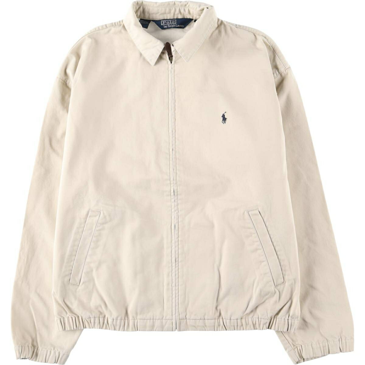 樂天商城 - 古着 ラルフローレン Ralph Lauren POLO by Ralph Lauren スイングトップ スポーツジャケット メンズL相当 /eaa613154 【中古】 【260216】 【SS2606_10