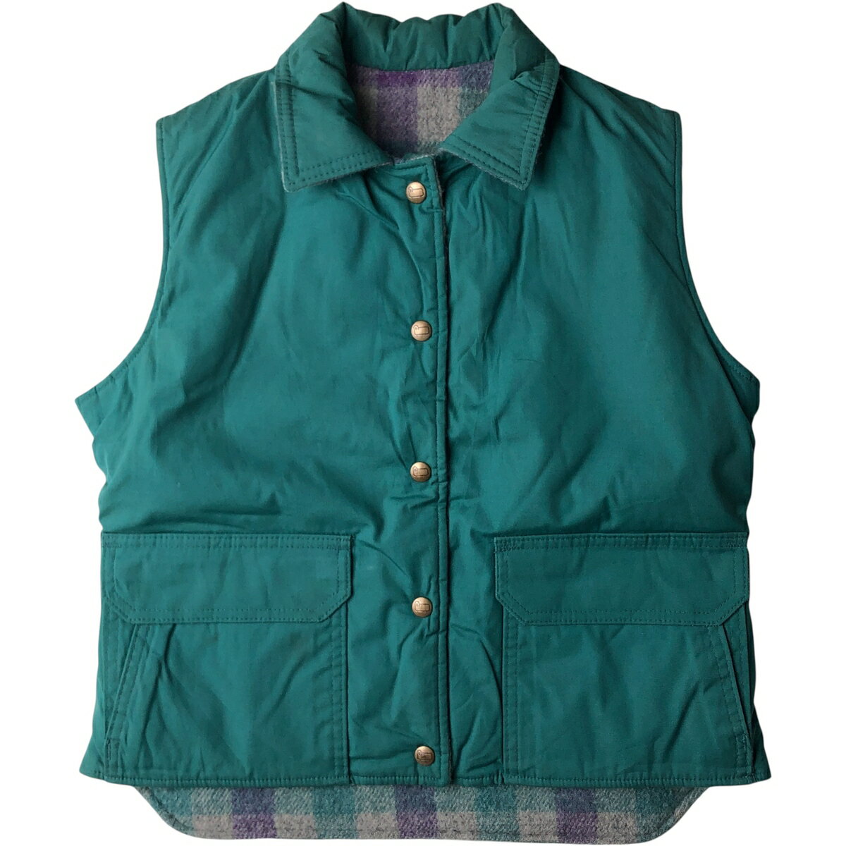 ���� 70'S �������å� WOOLRICH �����å��� ���ʥ٥��� USA�� ��ǥ�����M���� ��С����֥� /eaa613172 ����š� ��260215...