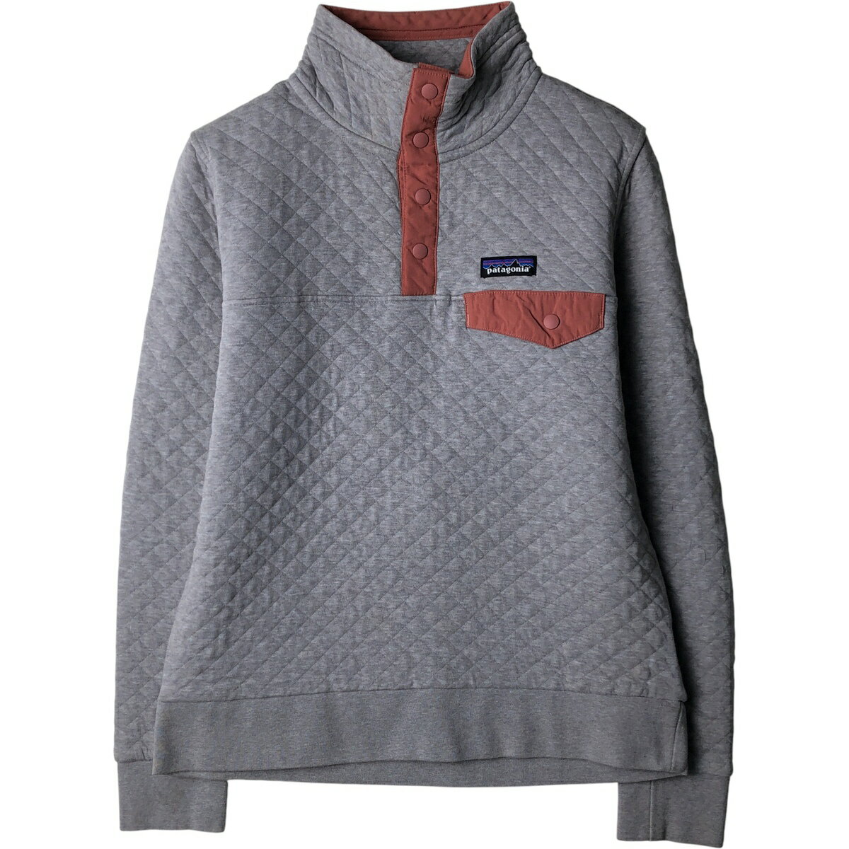 古着 パタゴニア Patagonia ORGANIC COTTON オーガニックコットンダイヤモンドキルトスナップT 2…