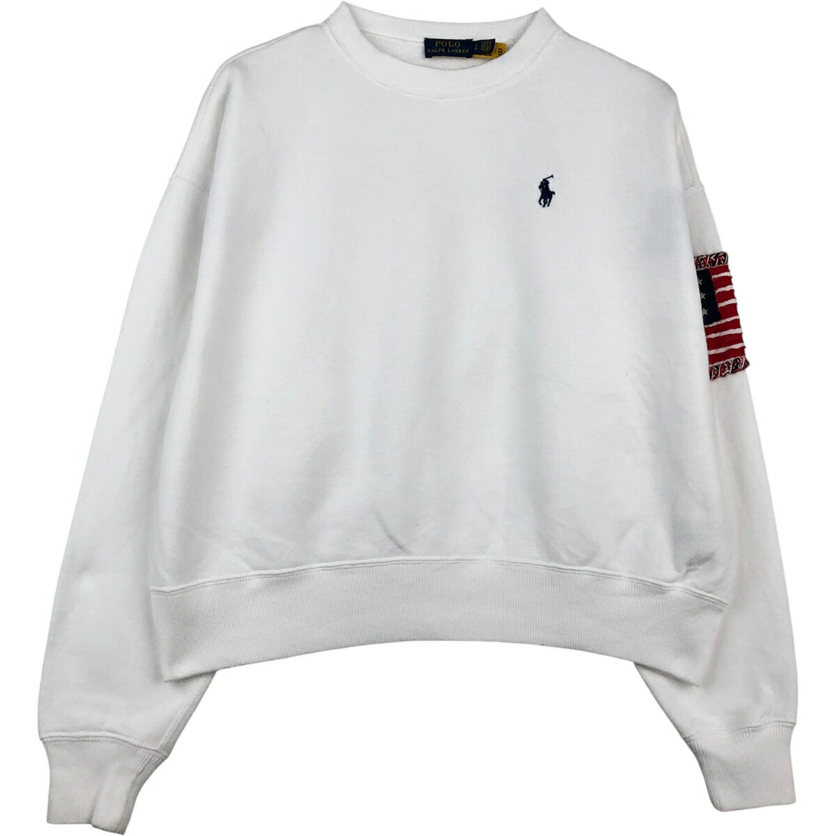 楽天市場】ラルフローレン 星条旗 トレーナーの通販