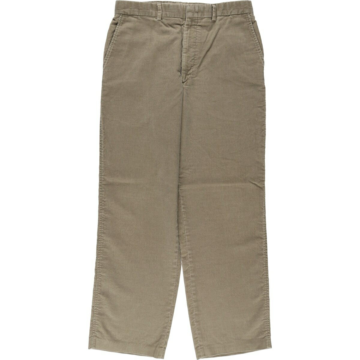 Rakuten - 古着 80~90'S ランズエンド LANDS' END コーデュロイパンツ USA製 メンズw31相当 ヴィンテージ /eaa613339 【中古】 【260216】 ベージュ系 春夏秋冬